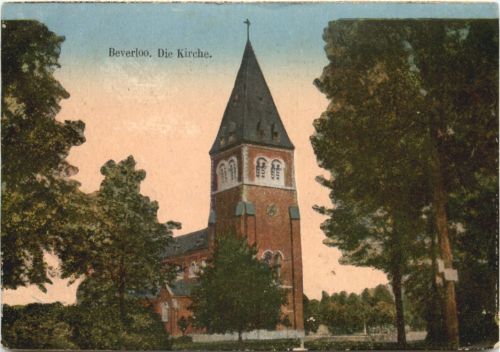 Beverloo - Die Kirche - Feldpost