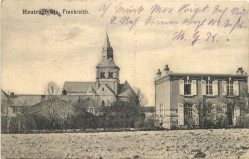 Heutregiville - Feldpost