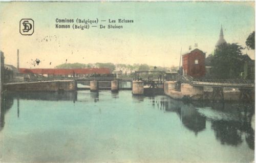 Comines Komen - Les Ecluses - Feldpost