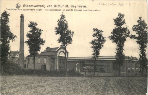 Stoomweverij van Arthur M. Seyynaeve - Oost-Roosbeke - Feldpost