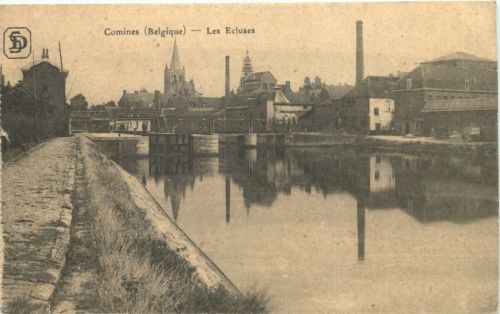 Comines - Les Ecluses - Feldpost