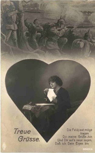 True Grüsse WW1