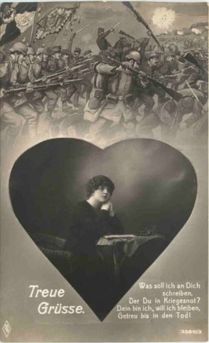 True Grüsse WW1
