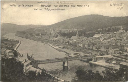 Nouzon - Feldpost