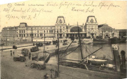 Ostende - Feldpost