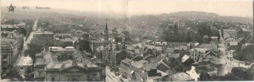 Spa - Klappkarte - Feldpost
