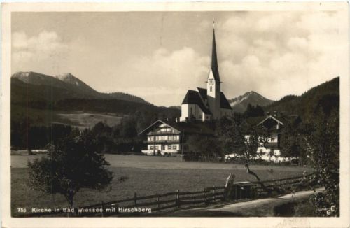 Kirche in Bad Wiessee