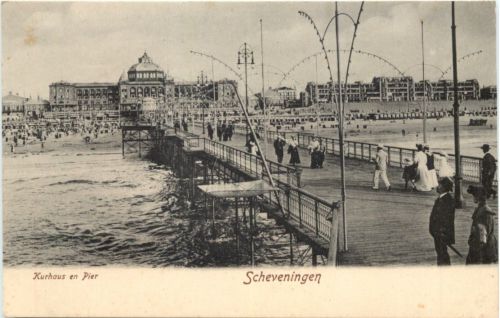 Scheveningen - Kurhaus am Pier
