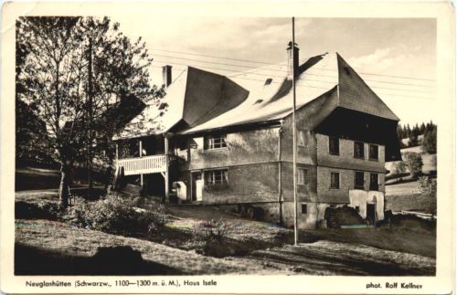 Neuglashütten - Haus Isele
