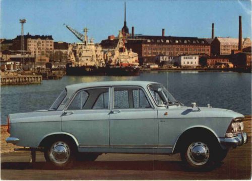 PKW - Moskvitsh