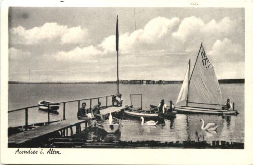 Arendsee in der Altmark