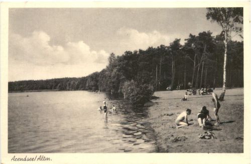 Arendsee in der Altmark