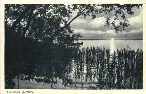 Arendsee in der Altmark