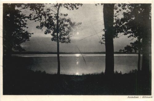 Arendsee in der Altmark
