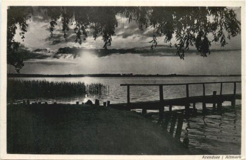 Arendsee in der Altmark