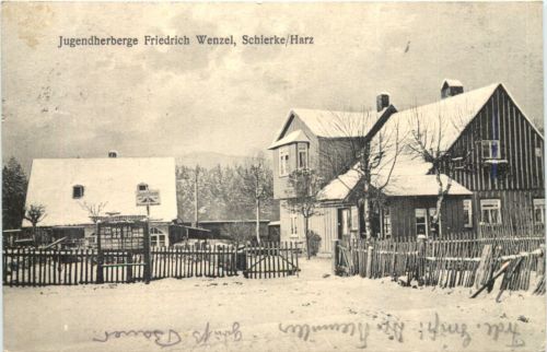Schierke - Jugendherberge Friedrich Wenzel