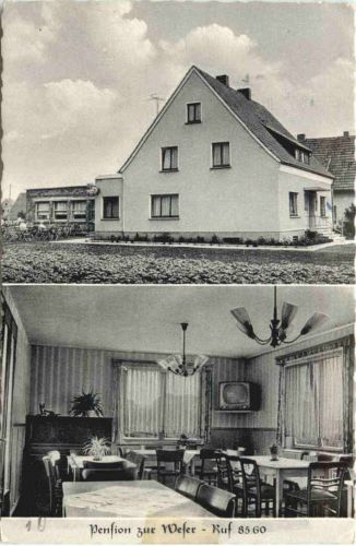Albaxen - Pension zur Weser - Höxter