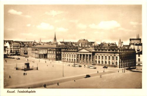 Kassel - Friedrichsplatz