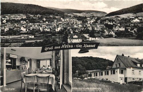 Gruss aus Helsa Bez. Kassel
