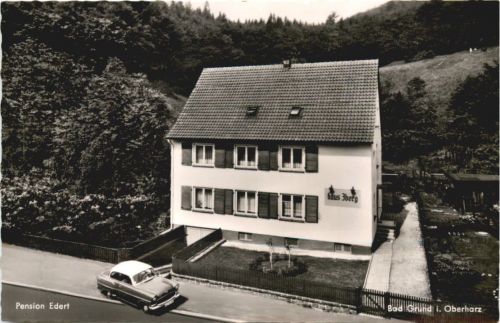 Bad Grund - Pension Edert