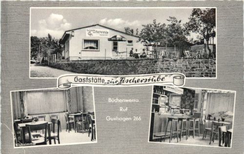 Büchenwerra - Gaststätte zur Fischerstube - Guxhagen
