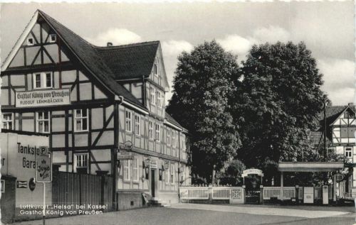 Helsa bei Kassel - Gasthof von Preussen