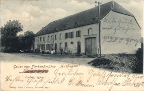 Gruss aus Simbachmühle