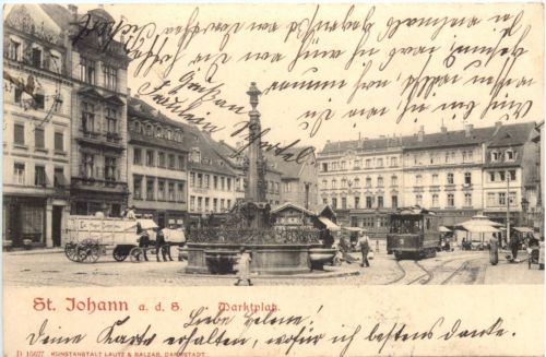 St. Johann - Marktplatz