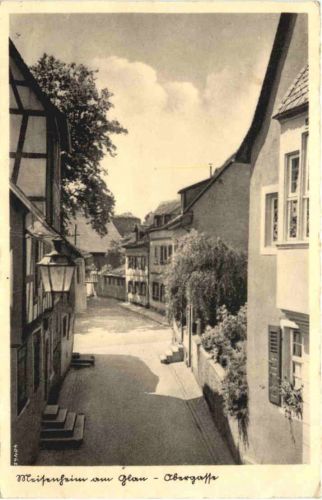 Meisenheim am Glan - Obergasse