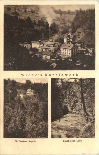 Freyung - Wiedes Karbidwerk