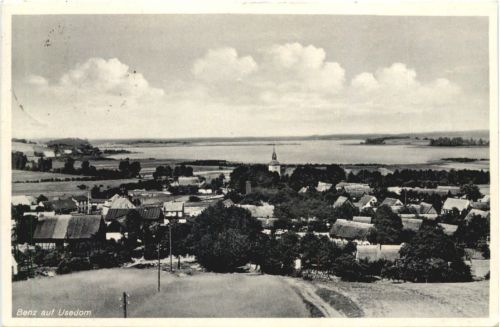 Benz auf usedom