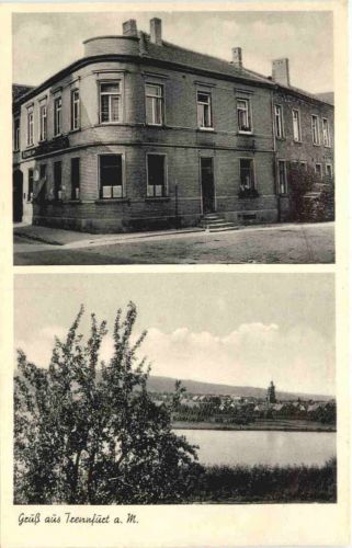 Gruss aus Trennfurt am Main - Klingenberg