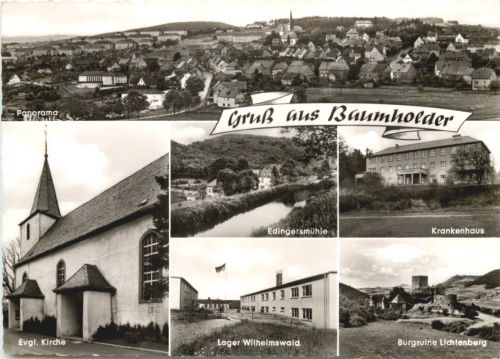 Gruss aus Baumholder