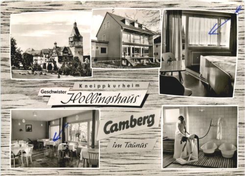 Camberg im Taunus - Kneippkurheim Hollingshaus