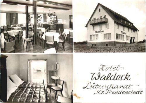 Lützelhardt - Kr. Freudenstadt - Hotel Waldeck