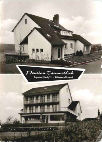 Espenschied Taunus - Pension Taunusblick - Lorch