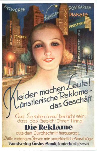 Lauterbach Hessen - Werbung - Die Reklame