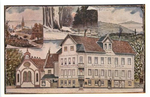 Oberursel - Gasthaus zum Bären