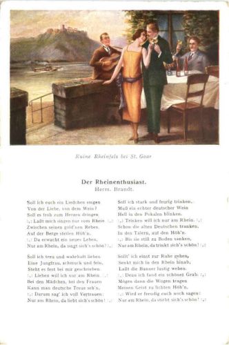 Ruine Rheinfels bei St. Goar