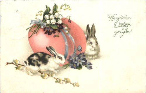 Ostern - Ei Hasen