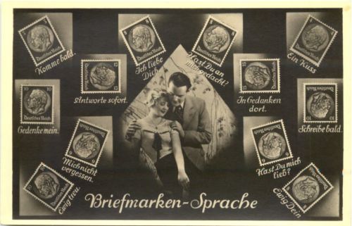 Briefmarken Sprache