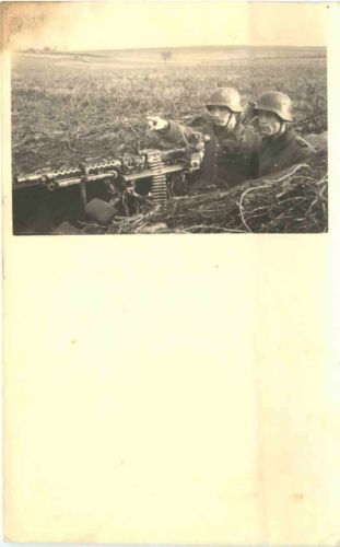 WW2 Maschinengewehr