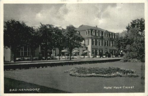 Bad Nenndorf - Hotel Haus Cassel