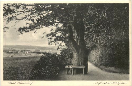 Bad Nenndorf - Idyllisches Plätzchen
