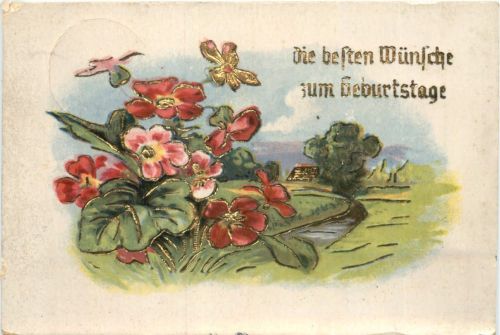 Geburtstag