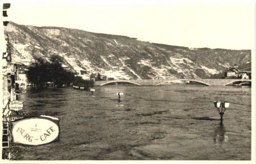 Cochem - Hochwasser
