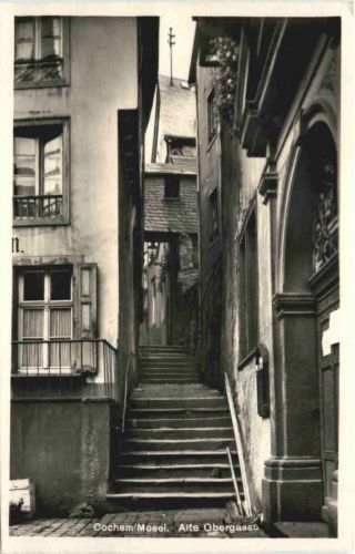 Cochem - Alte Obergasse