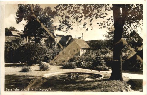 Bensheim - Im Kurpark