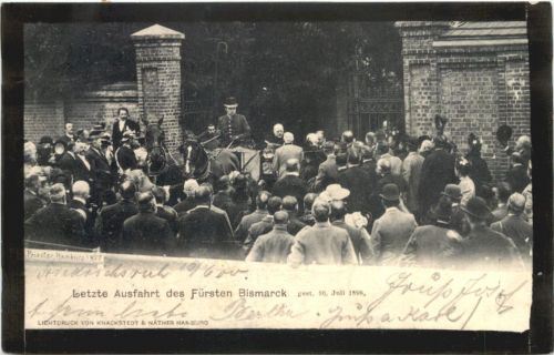Friedrichsruh - Letzte Ausfahrt des Fürsten Bismarck
