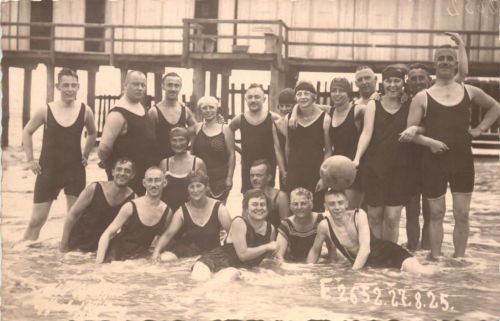 Schwimmen Bademode